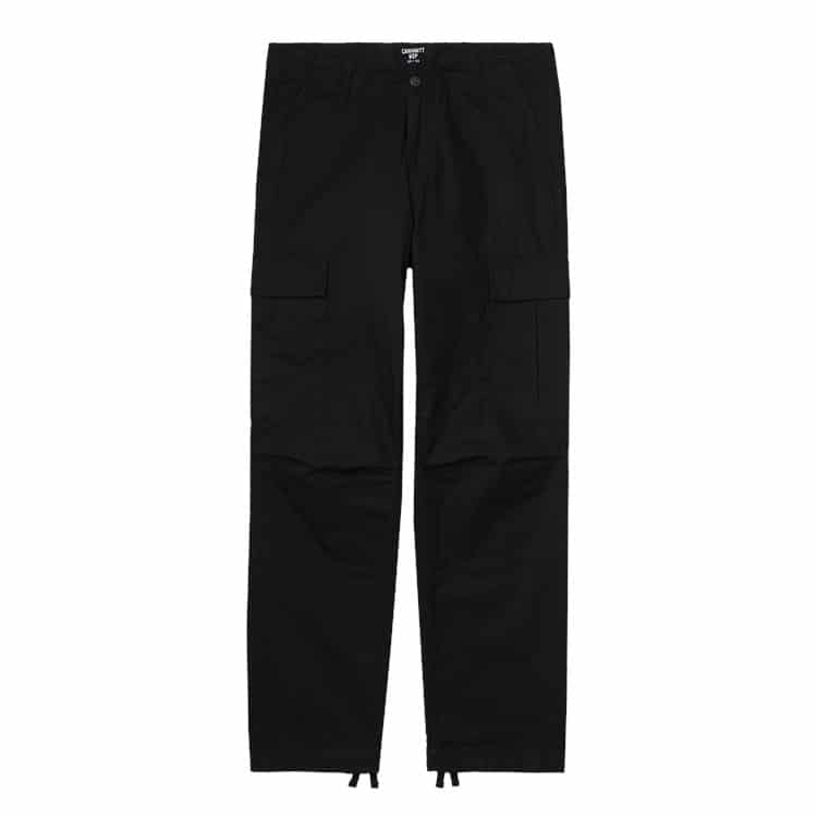 Carhartt WIP Regular Cargo Pant - black - PlazeWP